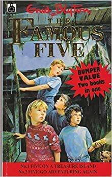 Famous Five Double 1 and 2 by Enid Blyton