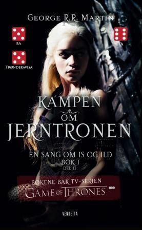 Kampen om Jerntronen by George R.R. Martin