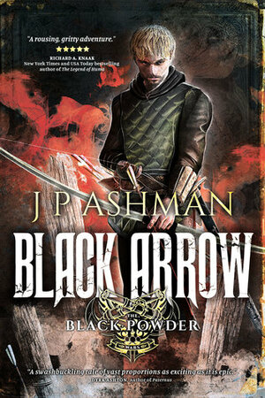 Black Arrow by J.P. Ashman