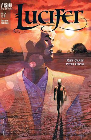 Lucifer #5 by Mike Carey