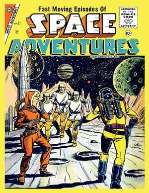 Space Adventures # 21 by Charlton Comics Grp