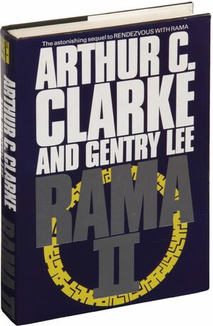 Rama II by Gentry Lee, Arthur C. Clarke