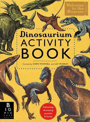 Dinosaurium Activity Book by 