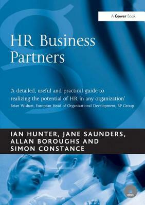 HR Business Partners by Jane Saunders, Simon Constance, Ian Hunter