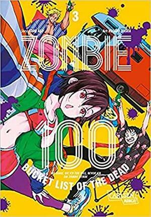 Zombie 100 – Bucket List of the Dead 3 by Haro Aso