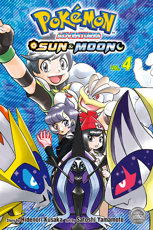Pokémon Adventures Sun & Moon, Vol. 4 by Hidenori Kusaka