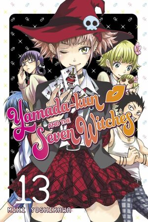 Yamada-kun and the Seven Witches, Volume 13 by Miki Yoshikawa
