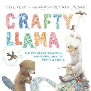 Crafty Llama by Mike Kerr