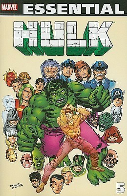 Essential Incredible Hulk, Vol. 5 by Marie Severin, Tony Isabella, Gerry Conway, Steve Englehart, Len Wein, Joe Staton, Roy Thomas, Herb Trimpe, Sal Buscema, Chris Claremont