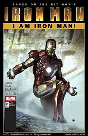 Iron Man: I Am Iron Man! #2 (of 2) by Adi Granov, Sean Chen, Peter David, Victor Olazaba