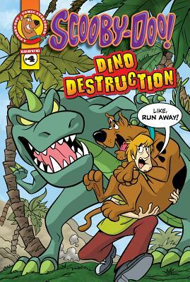 Scooby-Doo Comic Storybook #4: Dino Destruction: Dino Destruction by Lee Howard