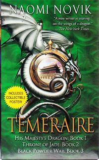 The Temeraire Series Books 1-3 by Naomi Novik