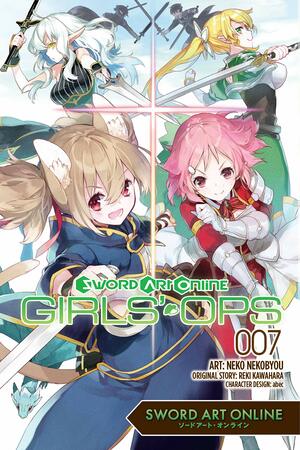 Sword Art Online: Girls' Ops, Vol. 7 by Neko Nekobyou, Reki Kawahara