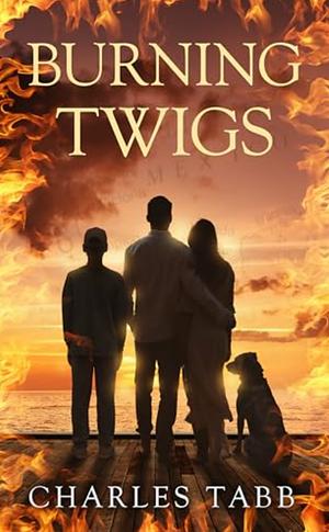 Burning Twigs by Charles Tabb