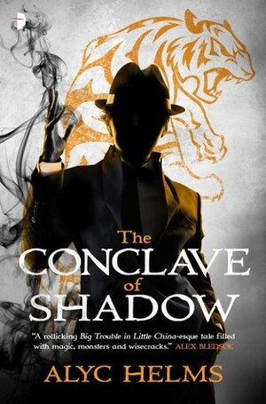 The Conclave of Shadow by Alyc Helms
