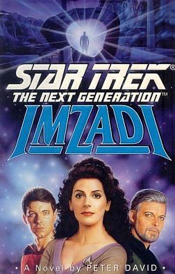 STAR TREK NEXT GENERATION IMZADI by Peter David