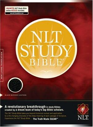 Nlt Study Bible by Anonymous