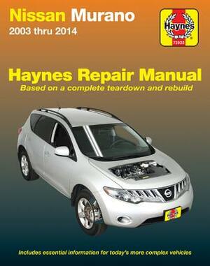 Nissan Murano, 2003-2014: Does Not Include Information Specific to Crosscabriolet Models by Haynes Publishing