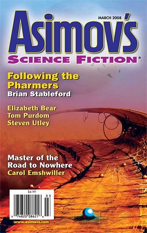 Asimov's Science Fiction, March 2008 by Sheila Williams