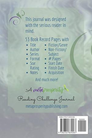 2020 Reading Challenge Journal: Weekly Edition by Cheri Merz