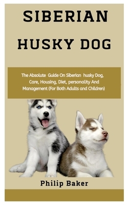 Siberian Husky Dog by Philip Baker