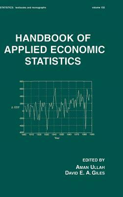 Handbook of Applied Economic Statistics by 