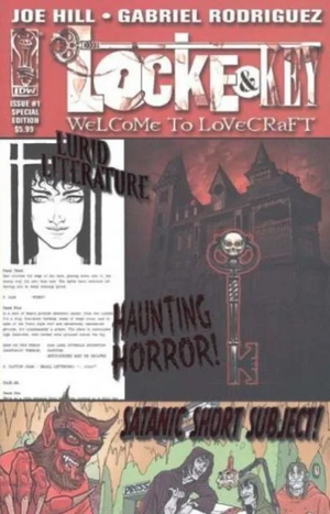 Locke & Key: Welcome To Lovecraft #1, Special Edition by Joe Hill