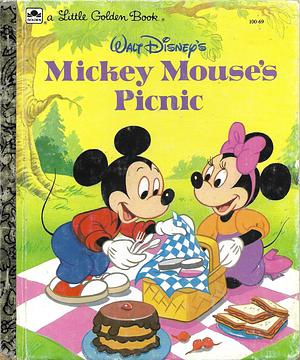 Mickey Mouse's Picnic by The Walt Disney Company, Jane Werner Watson