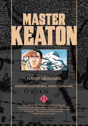 Master Keaton, Vol. 11 by Naoki Urasawa, Hokusei Katsushika