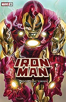 Iron Man #2 by Alex Ross, Christopher Cantwell