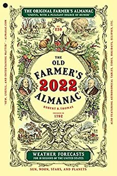 The Old Farmer's Almanac 2022 by Old Farmer's Almanac