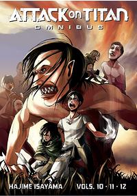 Attack on Titan Omnibus 4 by Hajime Isayama