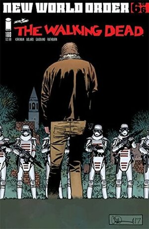 The Walking Dead #180 by Bill Sienkiewicz, Robert Kirkman, Charlie Adlard, Dave Stewart