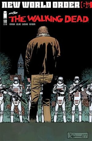 The Walking Dead #180 by Charlie Adlard, Dave Stewart, Robert Kirkman, Bill Sienkiewicz