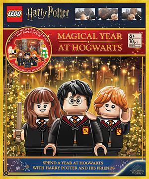 LEGO® Harry Potter(TM): Magical Year at Hogwarts (with 70 LEGO Bricks, 3 Minifigures, Fold-out Play Scene and Fun Fact Book) by LEGO®, Buster Books