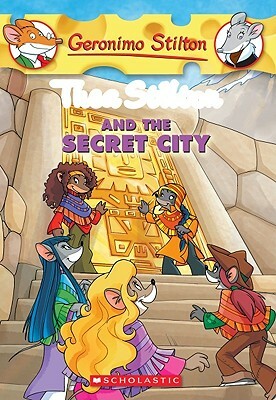 Thea Stilton and the Secret City by Thea Stilton