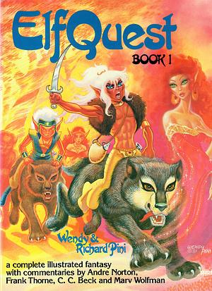 ElfQuest Book 1 by Richard Pini, Wendy Pini