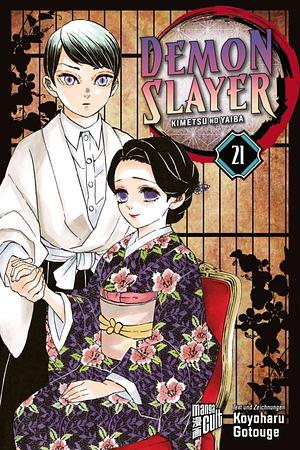 Demon Slayer - Kimetsu no Yaiba 21 by Koyoharu Gotouge
