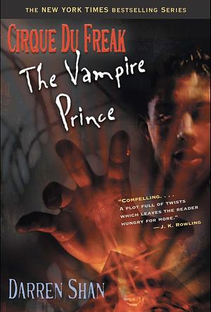 The Vampire Prince by Darren Shan