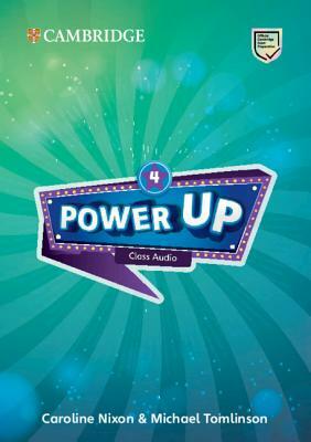 Power Up Level 4 Class Audio CDs (4) by Michael Tomlinson, Caroline Nixon