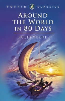 Around the World in 80 Days illustrated by Jules Verne