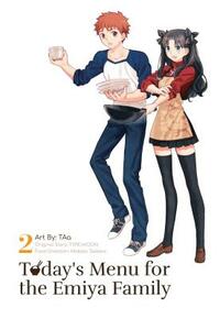 Today's Menu for the Emiya Family, Volume 2 by Type-Moon