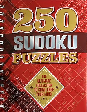 250 Sudoku Puzzles by Bobby Newlyn-Jones, Nicholas Gage