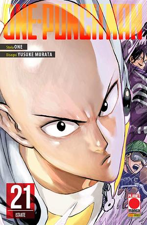 One-Punch Man, Volume 21 by ONE