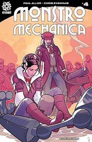 Monstro Mechanica #4 by Paul Allor, Chris Evenhuis, Sjan Weijers