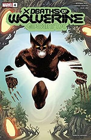 X Deaths of Wolverine #4 by Adam Kubert, Benjamin Percy