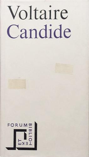 Candide: Eller Optimismen by Voltaire