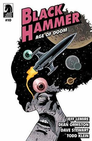 Black Hammer: Age of Doom #10 by Dave Stewart, Dean Ormston, Jeff Lemire