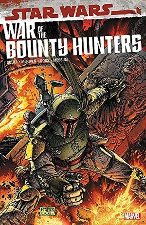 Star Wars: War of the Bounty Hunters by Charles Soule, Steve McNiven