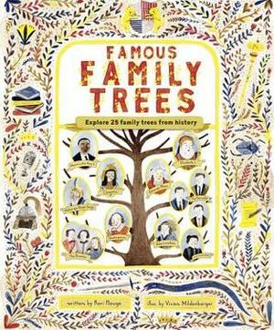 The Famous Family Trees by Kari Hauge, Vivien Mildenberger